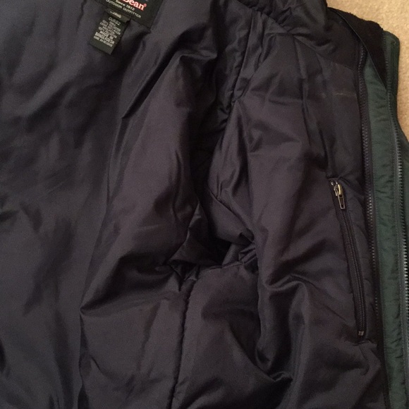 LL Bean Men’s Regular Large jacket w/zipper lining - Picture 6 of 8